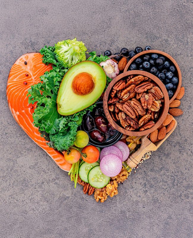 pote com legumes e oleósas